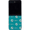 NFL Miami Dolphins Blitz Series Galaxy Z Flip5 5G Skin