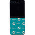 NFL Miami Dolphins Blitz Series Galaxy Z Flip5 5G Skin