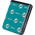 NFL Miami Dolphins Blitz Series Galaxy Z Flip5 5G Skin