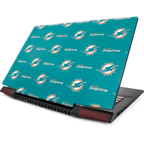 NFL Miami Dolphins Blitz Series Lenovo IdeaPad Skin