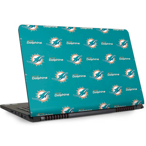 NFL Miami Dolphins Blitz Series Dell Inspiron Skin