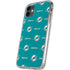 NFL Miami Dolphins Blitz Series iPhone 11 Clear Case