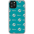 NFL Miami Dolphins Blitz Series iPhone 11 Pro Clear Case