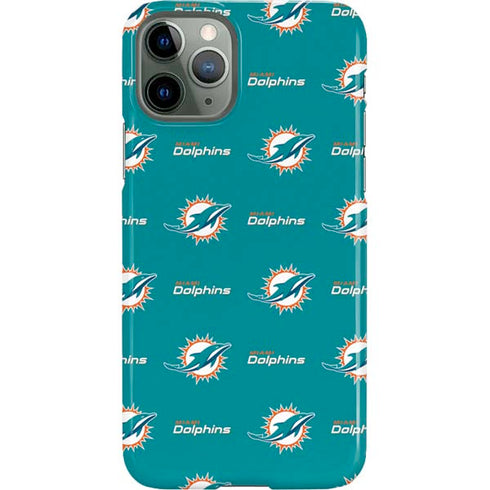 NFL Miami Dolphins Blitz Series iPhone 11 Pro Lite Case
