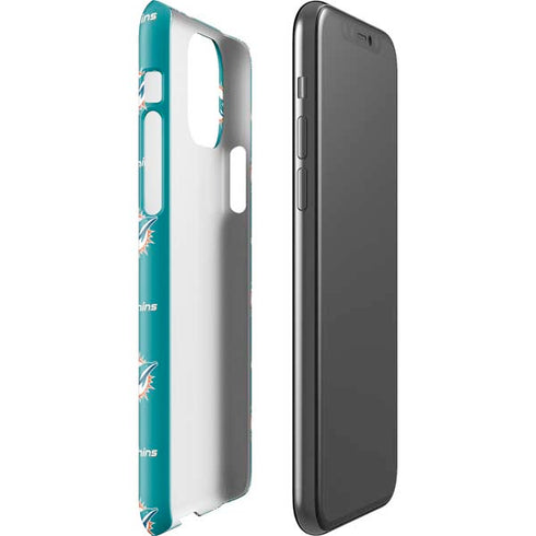 NFL Miami Dolphins Blitz Series iPhone 11 Pro Lite Case
