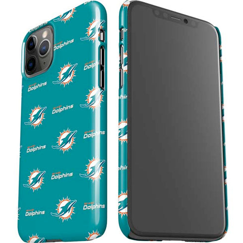 NFL Miami Dolphins Blitz Series iPhone 11 Pro Lite Case