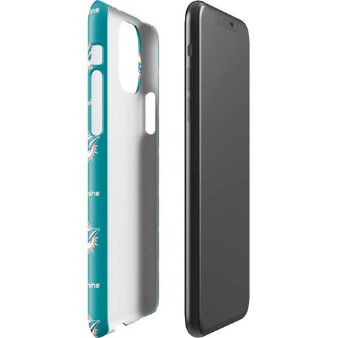 NFL Miami Dolphins Blitz Series iPhone 11 Pro Max Lite Case
