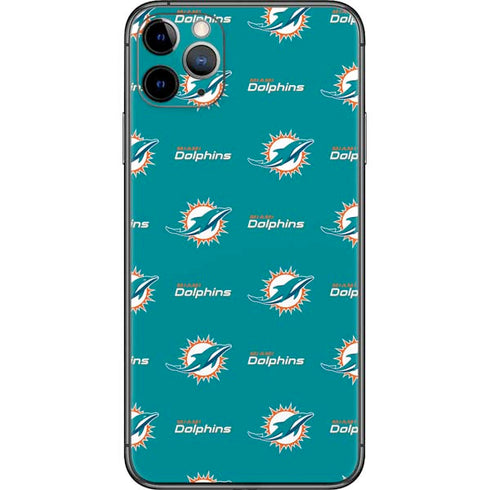 NFL Miami Dolphins Blitz Series iPhone 11 Pro Max Skin