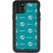 NFL Miami Dolphins Blitz Series iPhone 11 Pro Max Waterproof Case