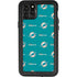 NFL Miami Dolphins Blitz Series iPhone 11 Pro Max Waterproof Case
