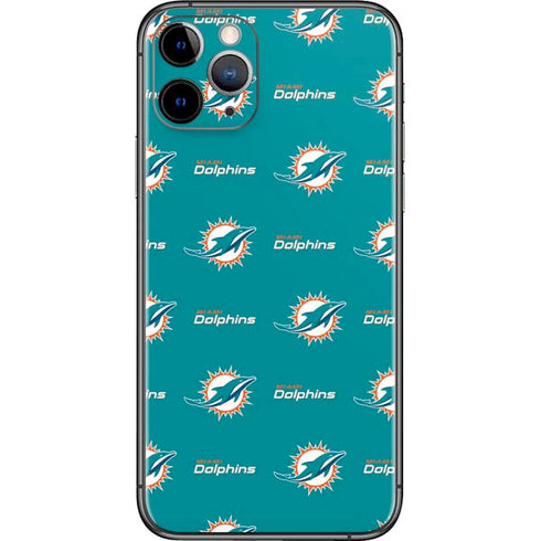 NFL Miami Dolphins Blitz Series iPhone 11 Pro Skin