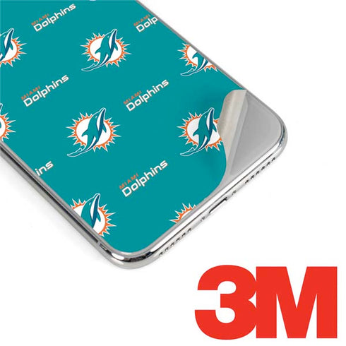 NFL Miami Dolphins Blitz Series iPhone 11 Pro Skin