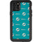 NFL Miami Dolphins Blitz Series iPhone 11 Pro Waterproof Case