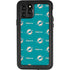 NFL Miami Dolphins Blitz Series iPhone 11 Pro Waterproof Case
