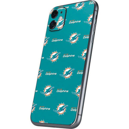 NFL Miami Dolphins Blitz Series iPhone 11 Skin