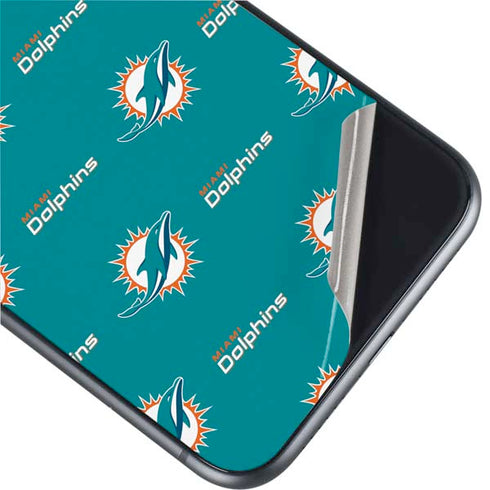 NFL Miami Dolphins Blitz Series iPhone 11 Skin