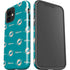 NFL Miami Dolphins Blitz Series iPhone 12 Impact Case