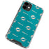 NFL Miami Dolphins Blitz Series iPhone 12 Mini Clear Case