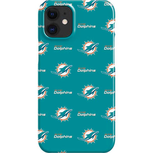 NFL Miami Dolphins Blitz Series iPhone 12 Mini Lite Case