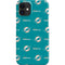 NFL Miami Dolphins Blitz Series iPhone 12 Mini Lite Case