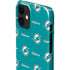 NFL Miami Dolphins Blitz Series iPhone 12 Mini Lite Case
