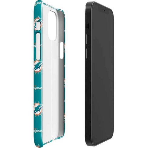 NFL Miami Dolphins Blitz Series iPhone 12 Mini Lite Case