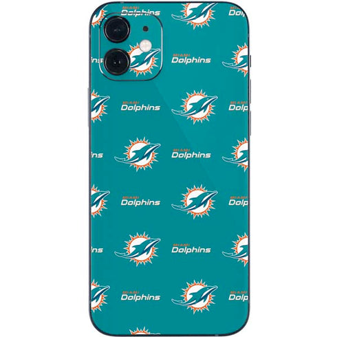 NFL Miami Dolphins Blitz Series iPhone 12 Mini Skin