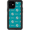 NFL Miami Dolphins Blitz Series iPhone 12 Mini Waterproof Case