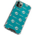 NFL Miami Dolphins Blitz Series iPhone 12 Pro Clear Case