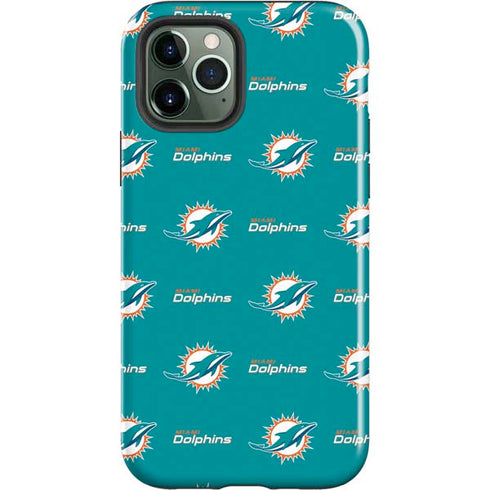 NFL Miami Dolphins Blitz Series iPhone 12 Pro Impact Case