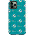 NFL Miami Dolphins Blitz Series iPhone 12 Pro Impact Case