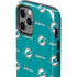 NFL Miami Dolphins Blitz Series iPhone 12 Pro Impact Case