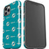 NFL Miami Dolphins Blitz Series iPhone 12 Pro Impact Case