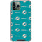NFL Miami Dolphins Blitz Series iPhone 12 Pro Max Clear Case