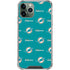 NFL Miami Dolphins Blitz Series iPhone 12 Pro Max Clear Case