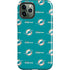 NFL Miami Dolphins Blitz Series iPhone 12 Pro Max Impact Case