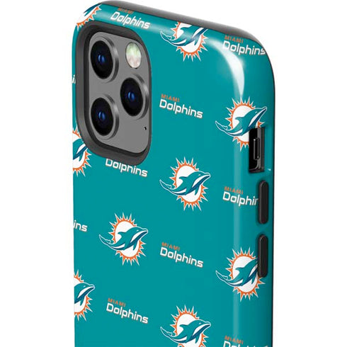 NFL Miami Dolphins Blitz Series iPhone 12 Pro Max Impact Case