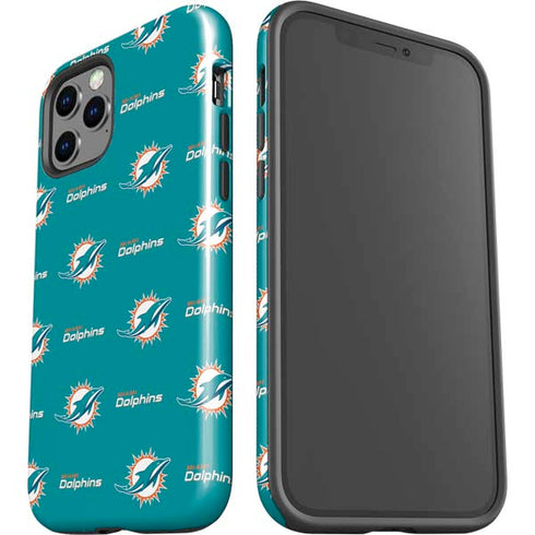 NFL Miami Dolphins Blitz Series iPhone 12 Pro Max Impact Case
