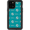 NFL Miami Dolphins Blitz Series iPhone 12 Pro Max Waterproof Case