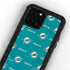 NFL Miami Dolphins Blitz Series iPhone 12 Pro Waterproof Case