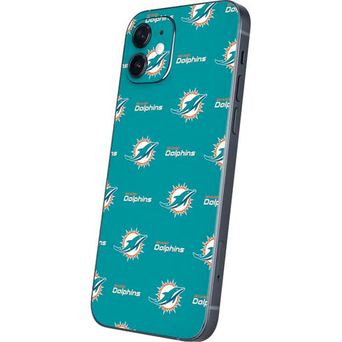 NFL Miami Dolphins Blitz Series iPhone 12 Skin