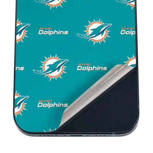 NFL Miami Dolphins Blitz Series iPhone 12 Skin