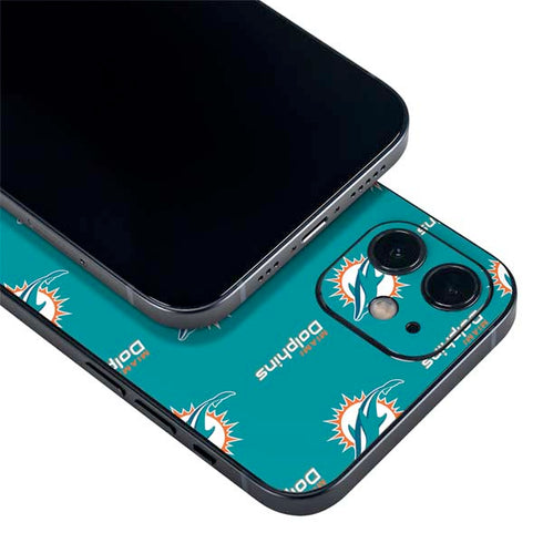 NFL Miami Dolphins Blitz Series iPhone 12 Skin
