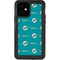 NFL Miami Dolphins Blitz Series iPhone 12 Waterproof Case