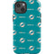 NFL Miami Dolphins Blitz Series iPhone 13 Impact Case