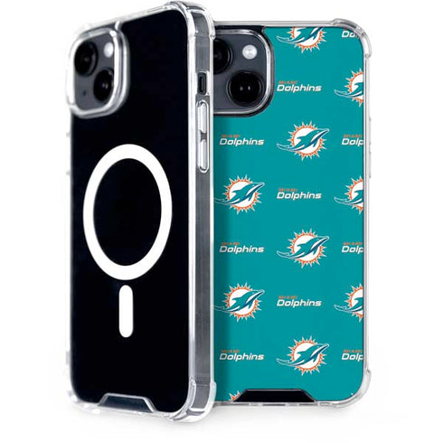 NFL Miami Dolphins Blitz Series iPhone 13 MagSafe Case