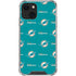 NFL Miami Dolphins Blitz Series iPhone 13 Mini Clear Case