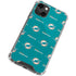 NFL Miami Dolphins Blitz Series iPhone 13 Mini Clear Case