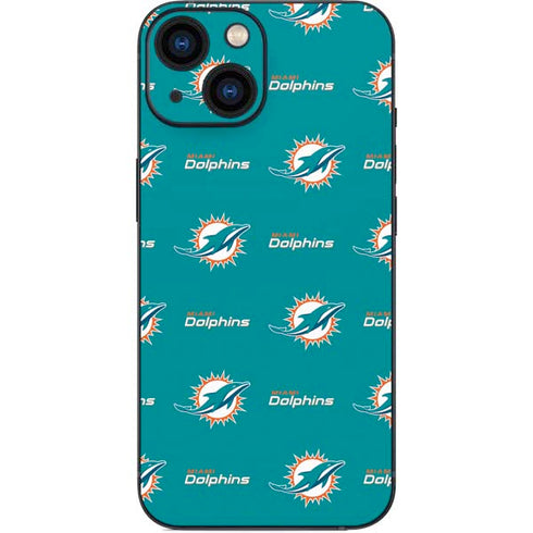 NFL Miami Dolphins Blitz Series iPhone 13 Mini Skin