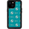 NFL Miami Dolphins Blitz Series iPhone 13 Mini Waterproof Case